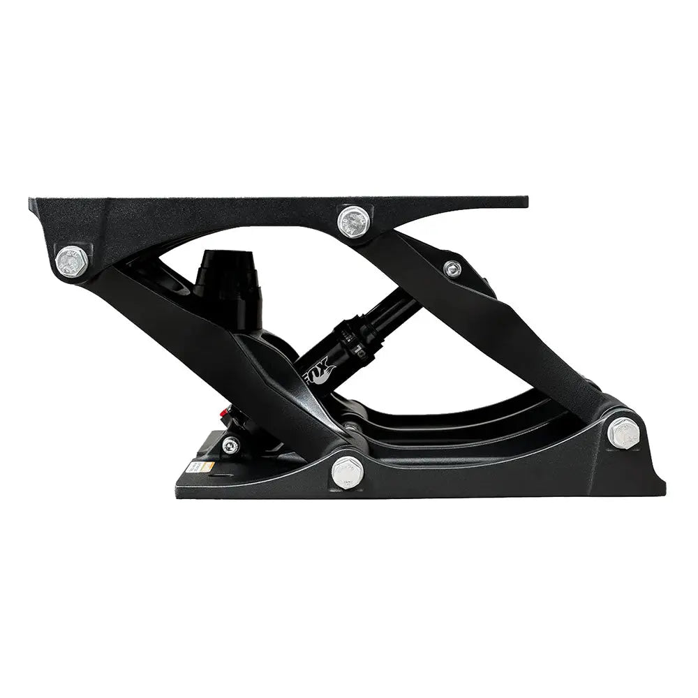 Shockwave Seats S5-AL Suspension Base - Black for Marine and Boat Seating