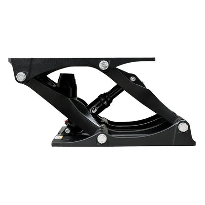 Shockwave Seats S5-AL Suspension Base - Black for Marine and Boat Seating