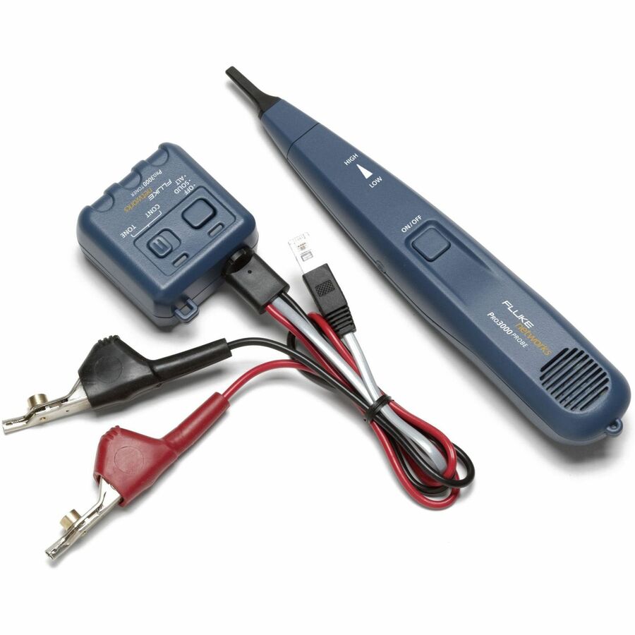Fluke Networks Electrical Contractor Telecom Kit II (with Pro3000 Tone & Probe)