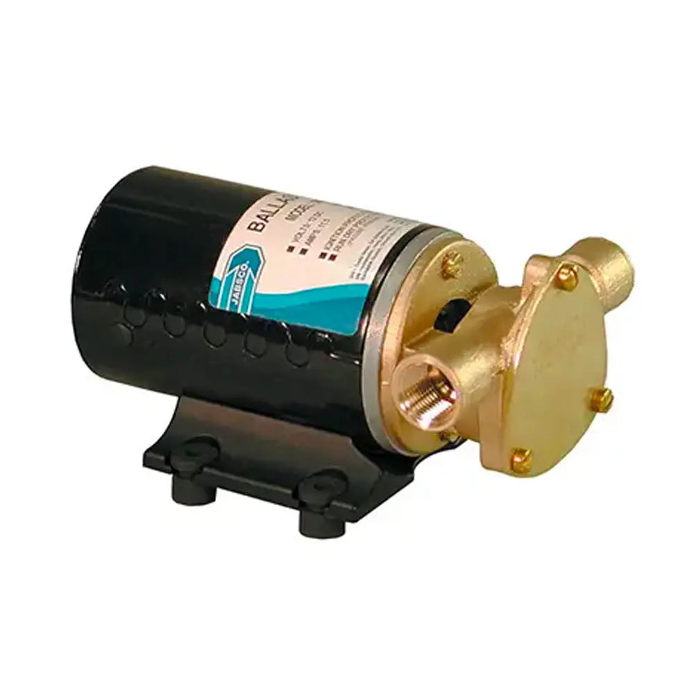 Jabsco Wakeboard Ballast Puppy Replacement Pump with Deutsch Connector - Fast and Reliable