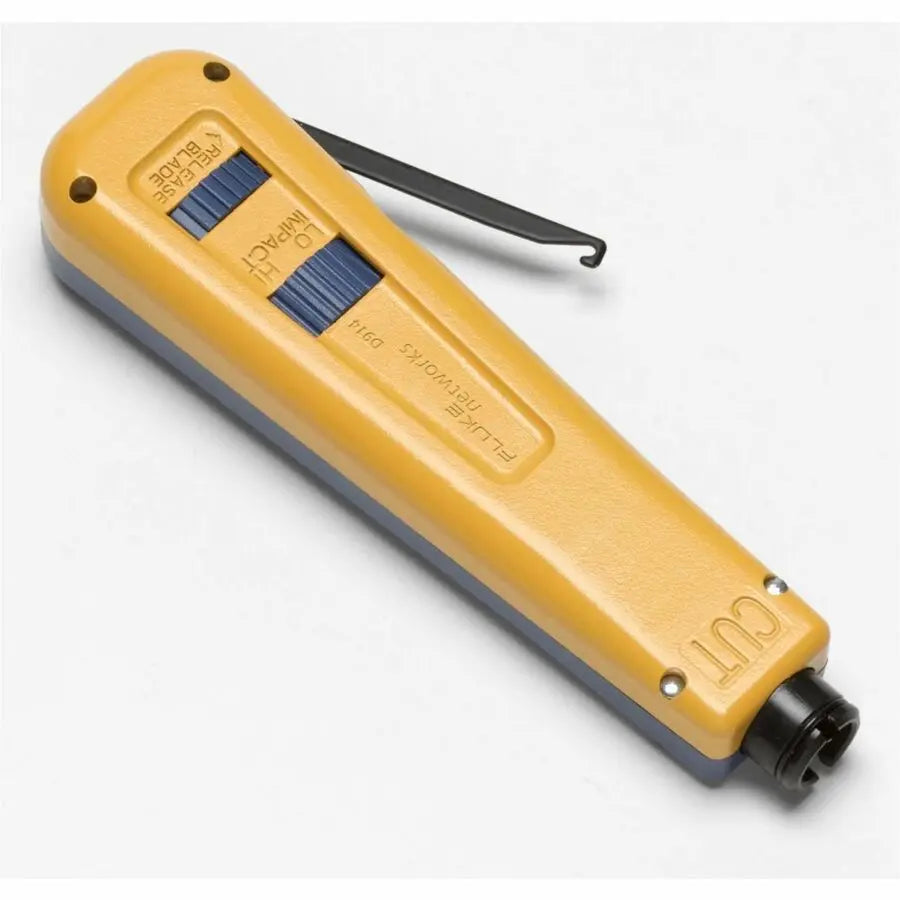 Fluke Networks D914 Impact Tool with EverSharp Blade Set for Precise Network Terminations