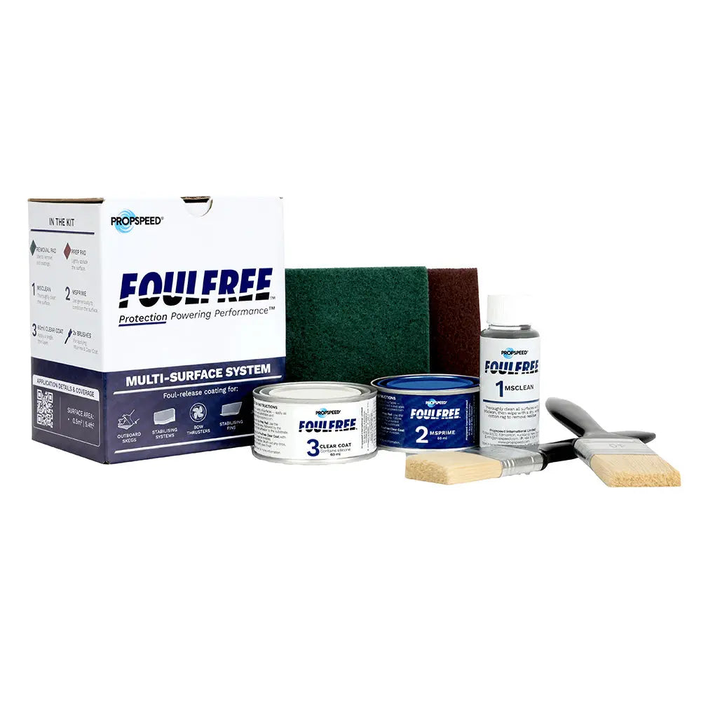 Propspeed Foulfree Multi-Surface Coating System - Small Kit for Marine Components