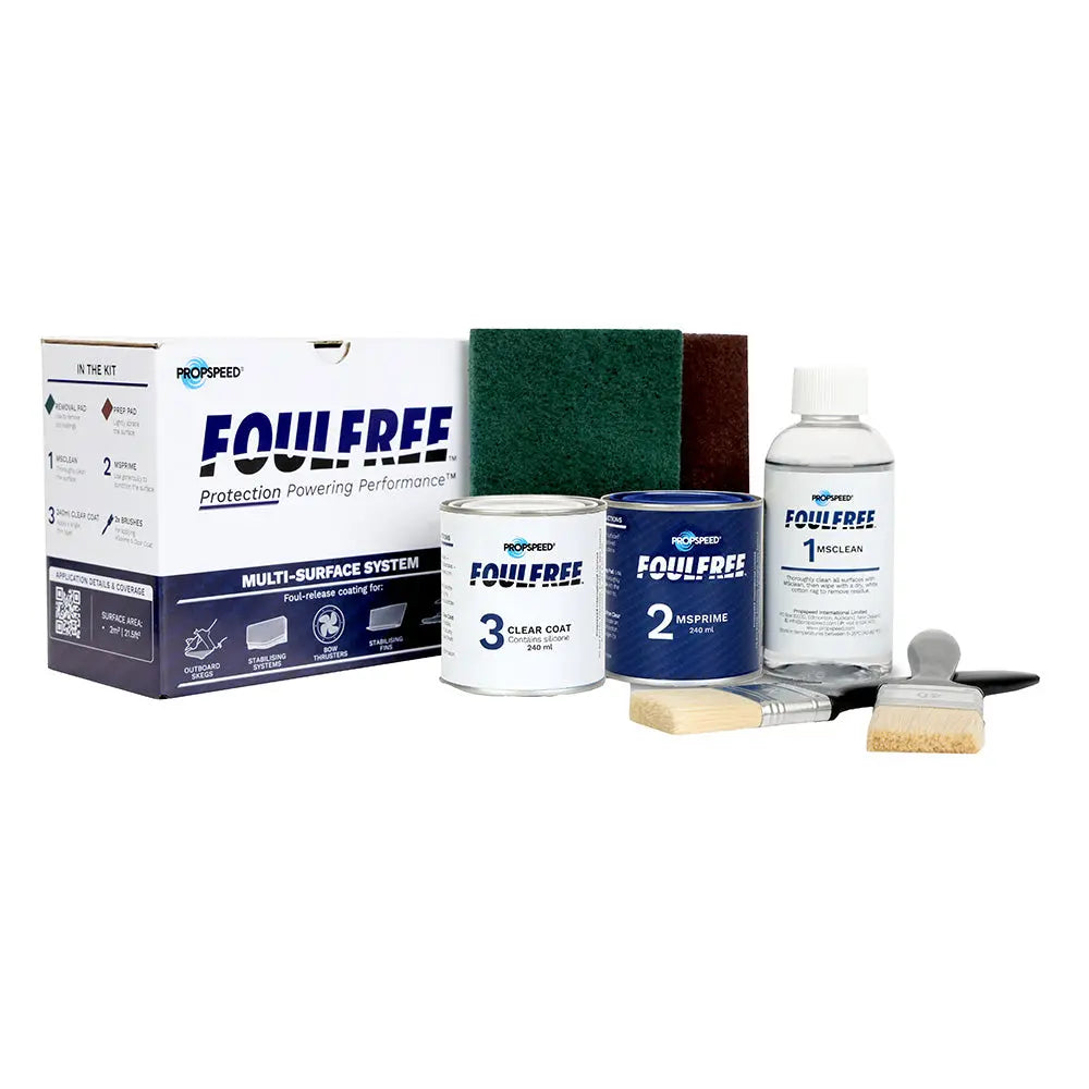 Propspeed Foulfree Multi-Surface Coating System - Medium for Marine Fouling Prevention