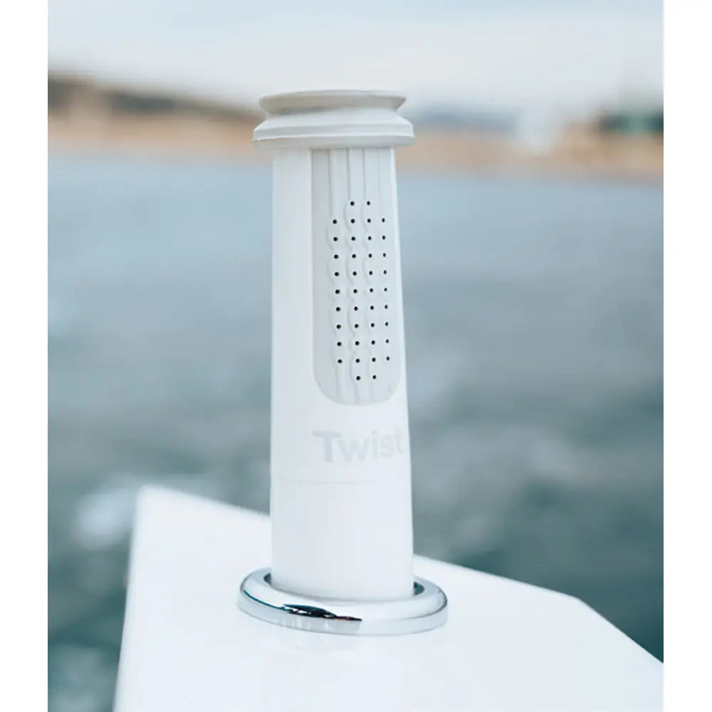 Whale Marine Twist MK2 Shower Mixer - White