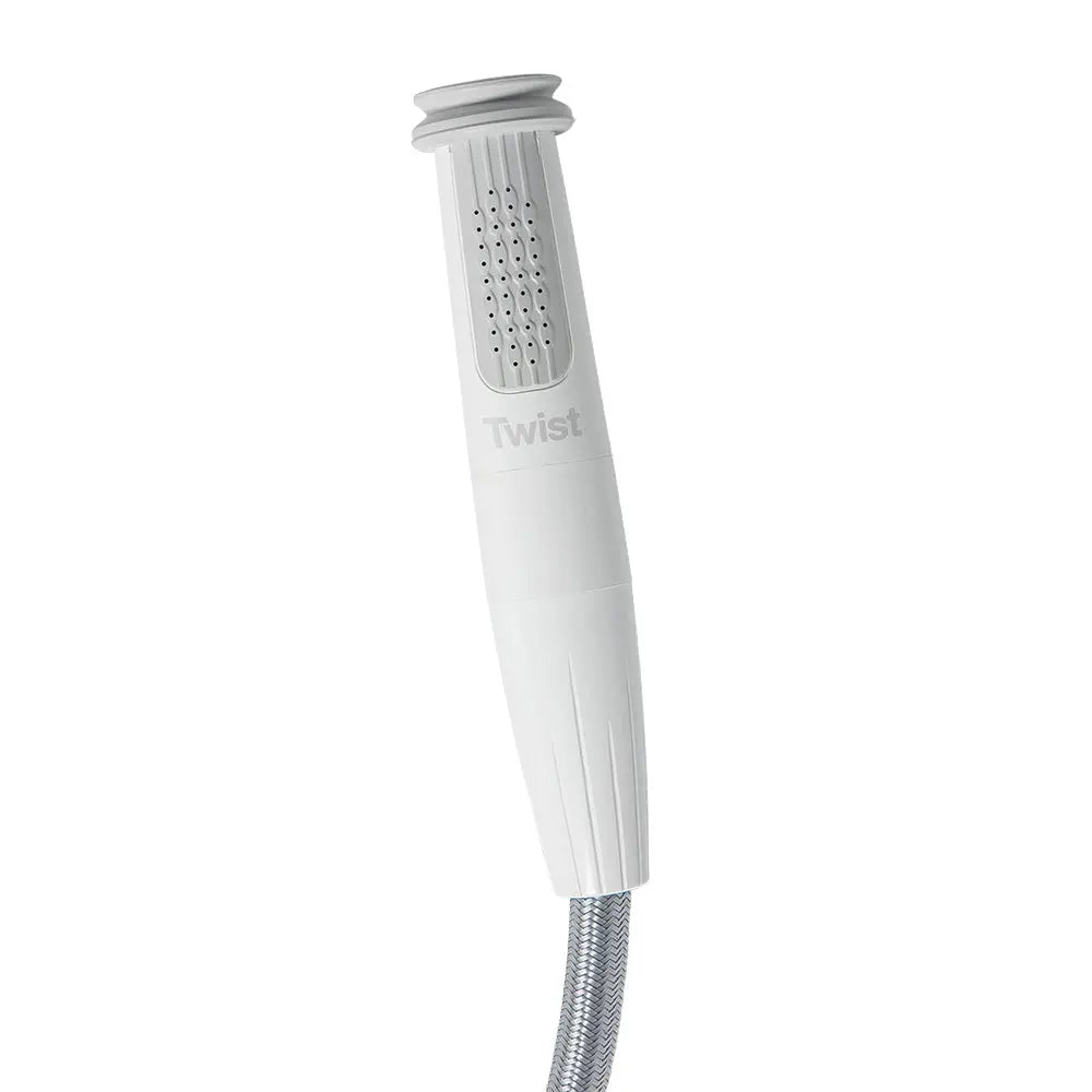 Whale Marine Twist MK2 Shower Mixer - White