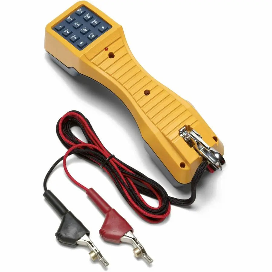 Fluke Networks TS19 Test Set with Banana Jacks – Reliable Telephone Testing Device