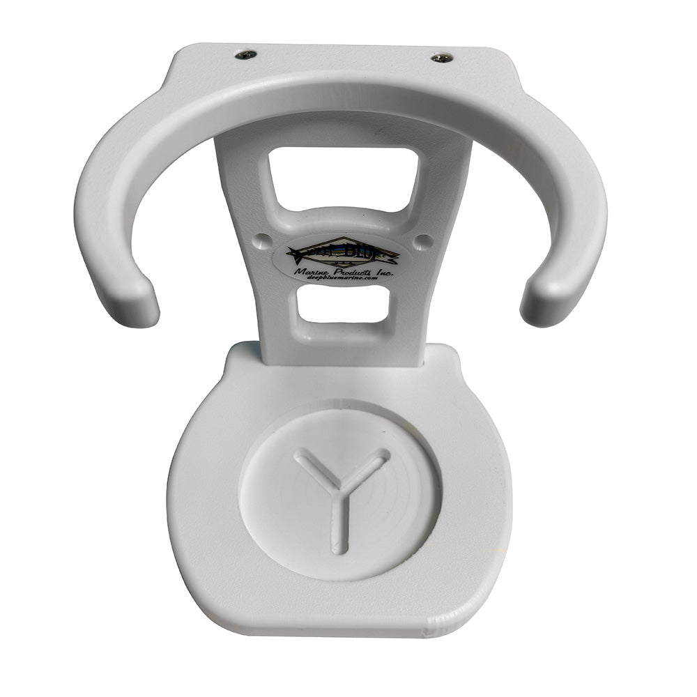 Deep Blue Marine Boat Drink Holder for YETI Rambler - Single Cup Holder