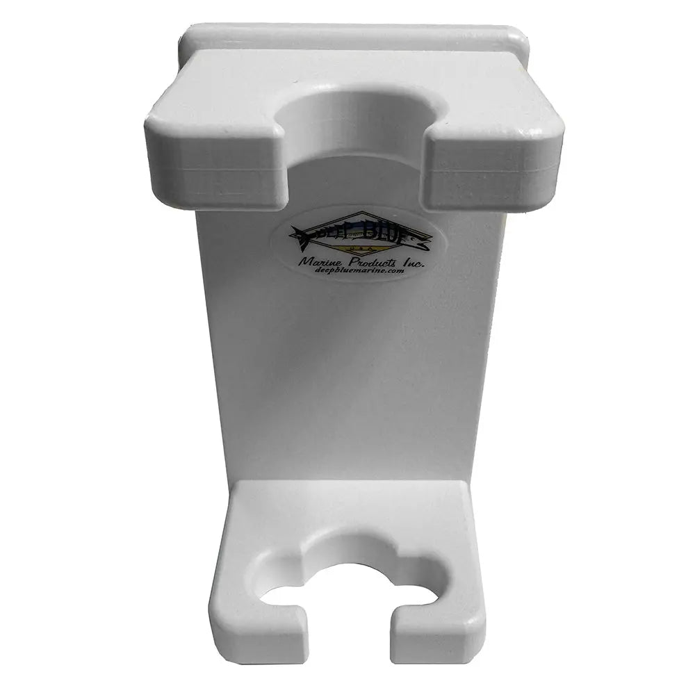 Deep Blue Marine Boga Grip Holder BB-1 with Suction and Screw Mount - White