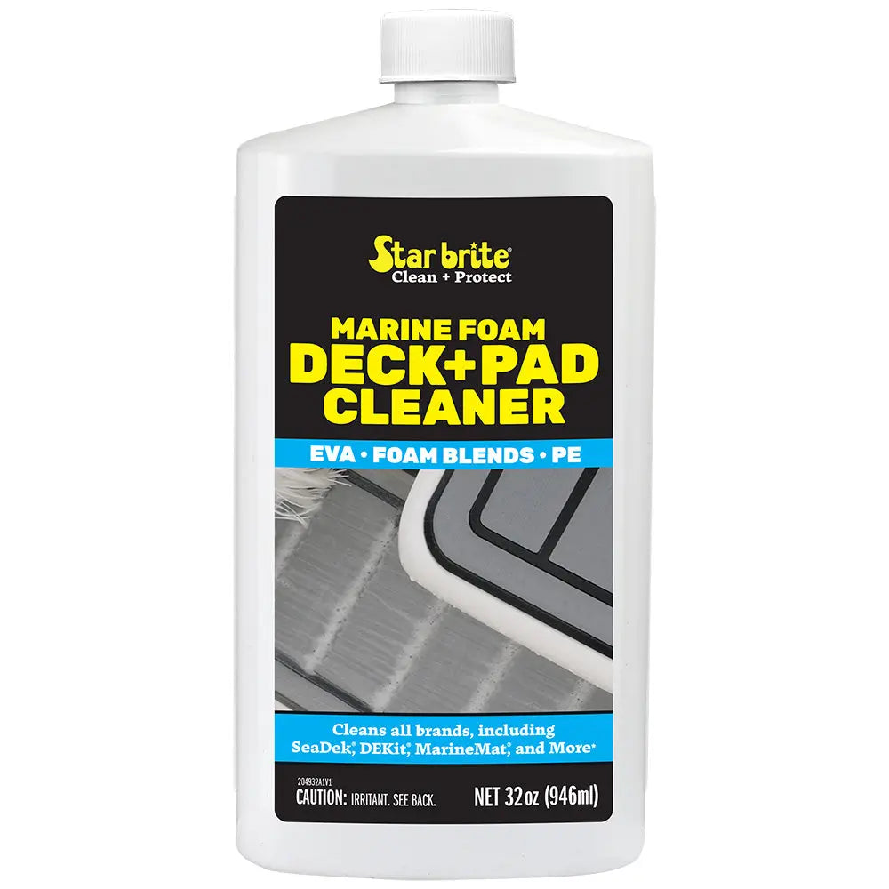 Star brite Marine Foam Deck and Pad Cleaner - 32 oz for EVA, PE & Marine Foam Surfaces