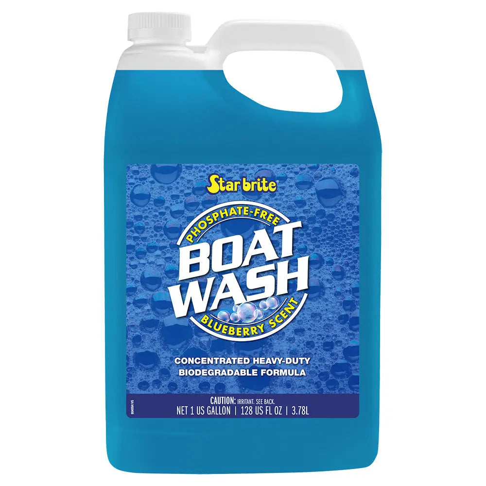 Star brite Concentrated Boat Wash with Blueberry Scent - 1 Gallon