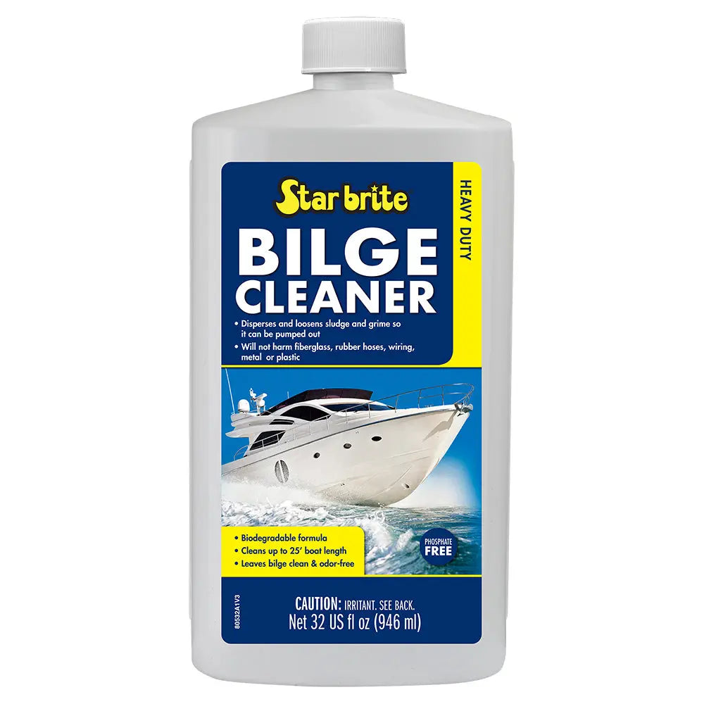 Star brite Heavy Duty Bilge Cleaner - 32 oz for Marine Interior Maintenance