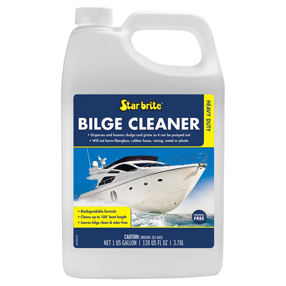 Star brite Heavy Duty Bilge Cleaner 1 Gallon - Powerful Marine Bilge Cleaning Solution