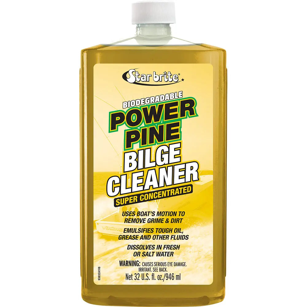 Star brite Concentrated Power Pine Bilge Cleaner - 32 oz with Fresh Pine Scent