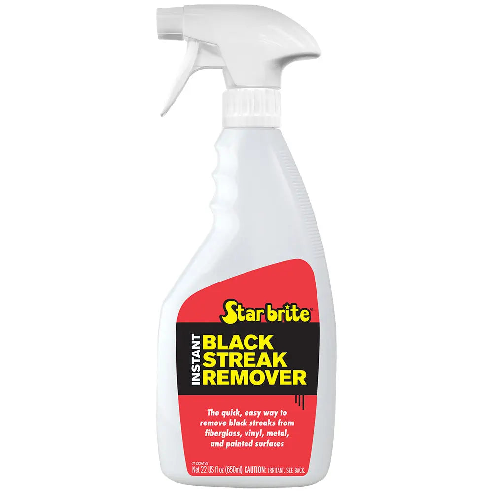 Star Brite Instant Black Streak Remover - 22 oz for Fast, Streak-Free Surface Cleaning
