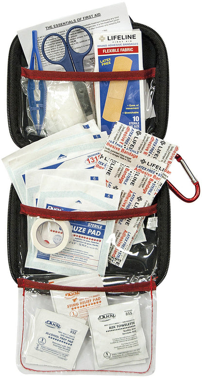 LIFELINE HRD Shell First Aid Kit, Medium 53-Piece