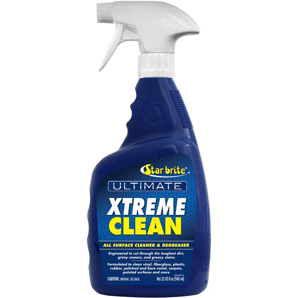 Star brite Ultimate Xtreme Clean All-Surface Cleaner and Degreaser - 32 oz