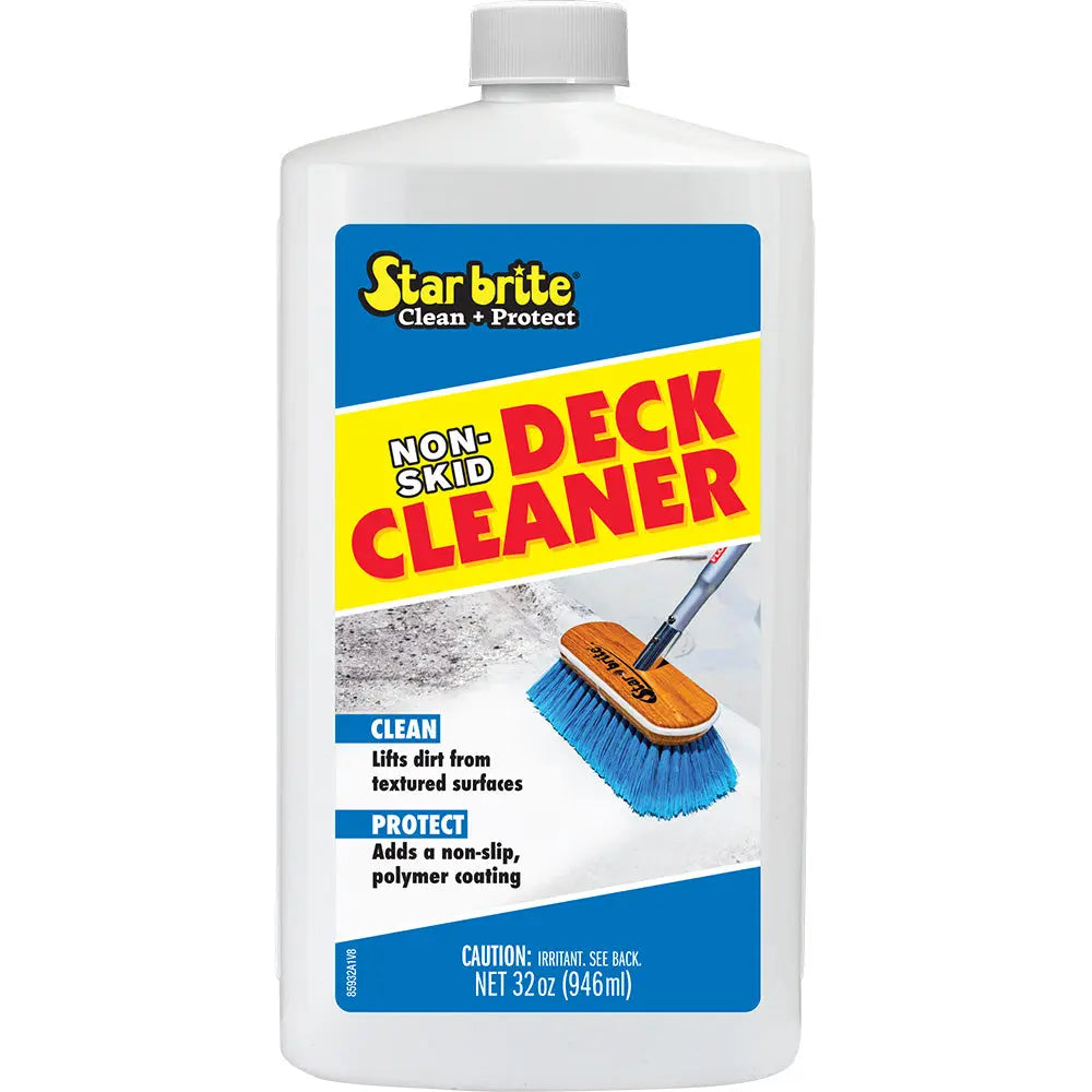 Star brite Non-Skid Deck Cleaner & Protectant - 32 oz for Boat Surfaces