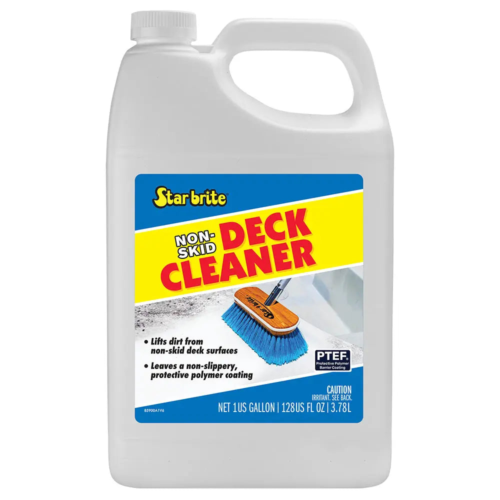 Star brite Non-Skid Deck Cleaner & Protectant - 1 Gallon for Boat Surfaces