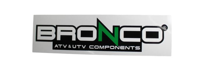 Bronco Small Sticker - BRONCO Part Number BRONCO SM STICKER