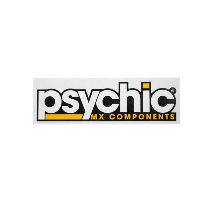 Psychic Medium Sticker by Psychic - Durable Vinyl Decal for Cars and Laptops