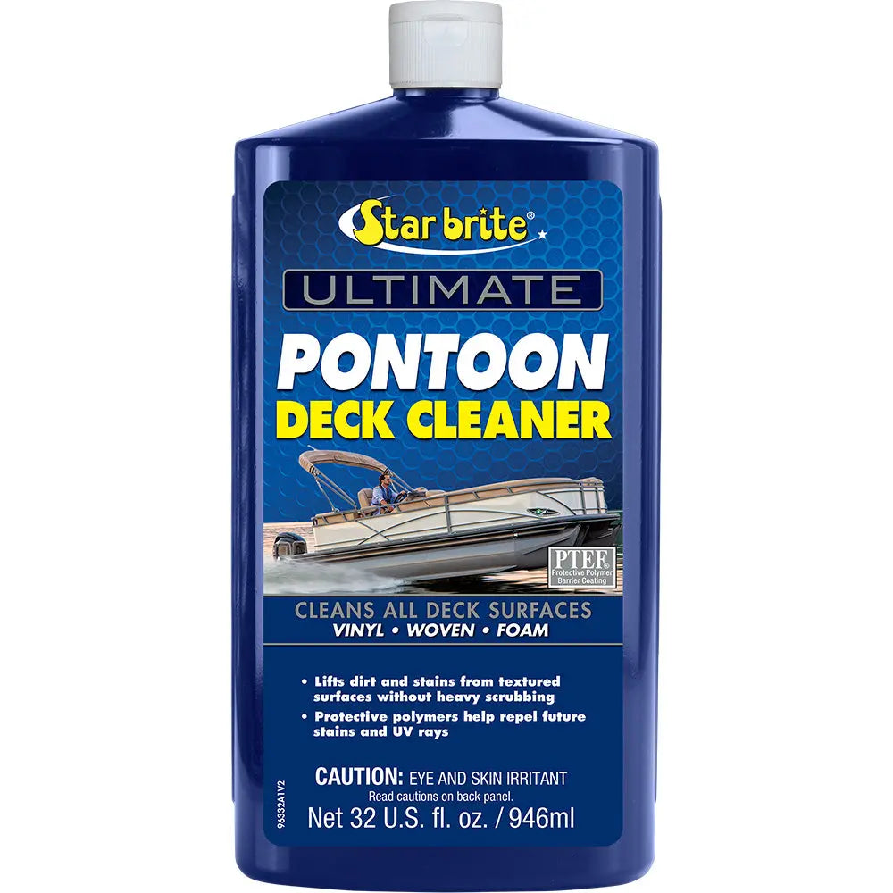 Star brite Ultimate Pontoon Deck Cleaner - 32 oz for Fiberglass and Painted Surfaces