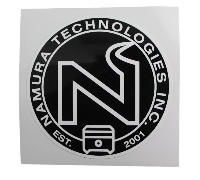 NAMURA Small Square Sticker - Part Number NAMURA SQ SM STICKER
