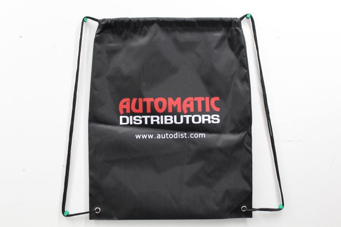 Automatic Distributors DSBACKPACK Drawstring Backpack for Easy Carrying and Storage