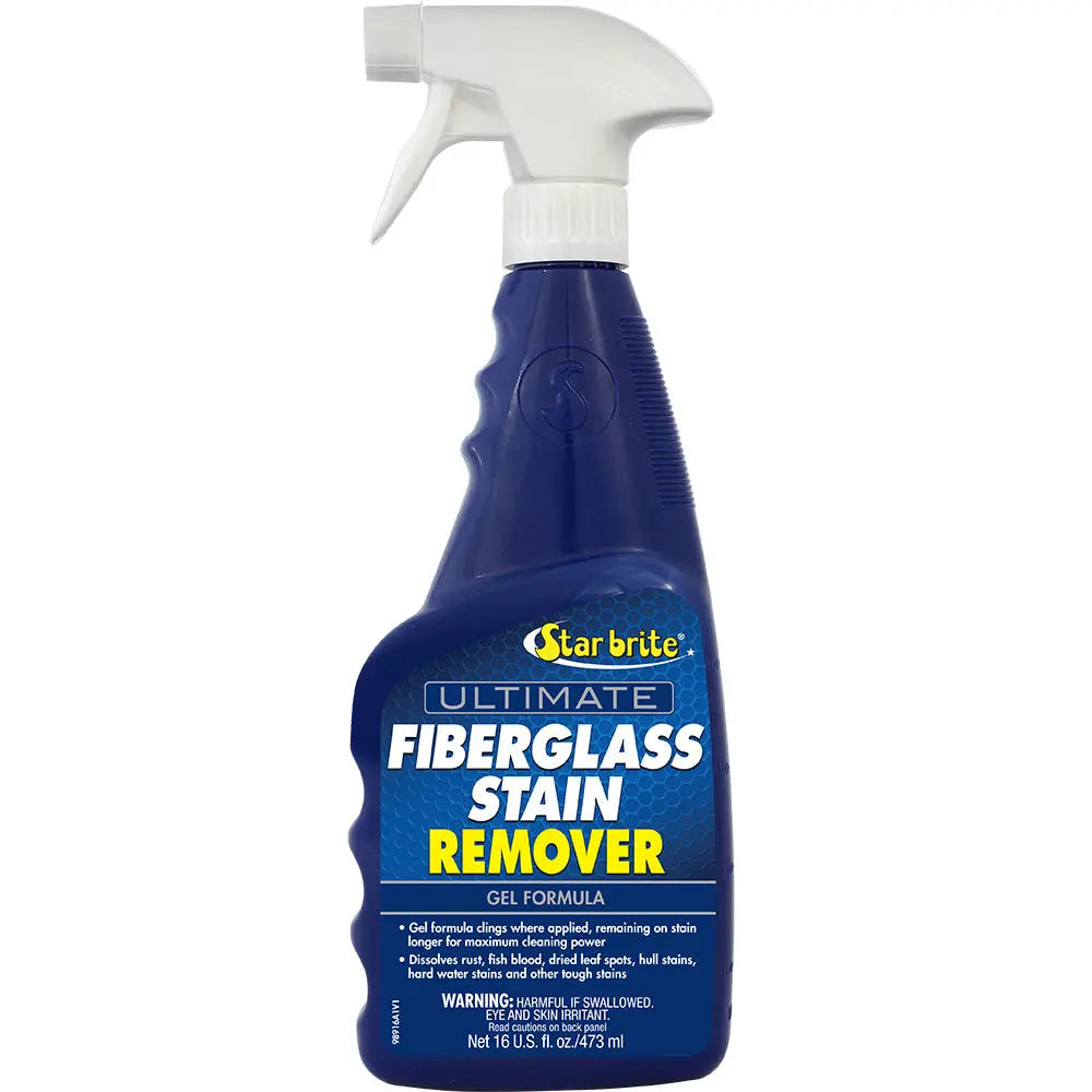 Star Brite Ultimate Fiberglass Stain Remover Gel - 16 oz for Boats, RVs & Outdoor Surfaces