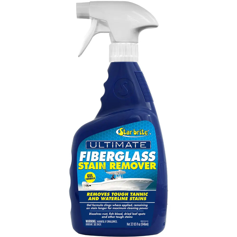 Star brite Ultimate Fiberglass Stain Remover Gel Formula - 32 oz