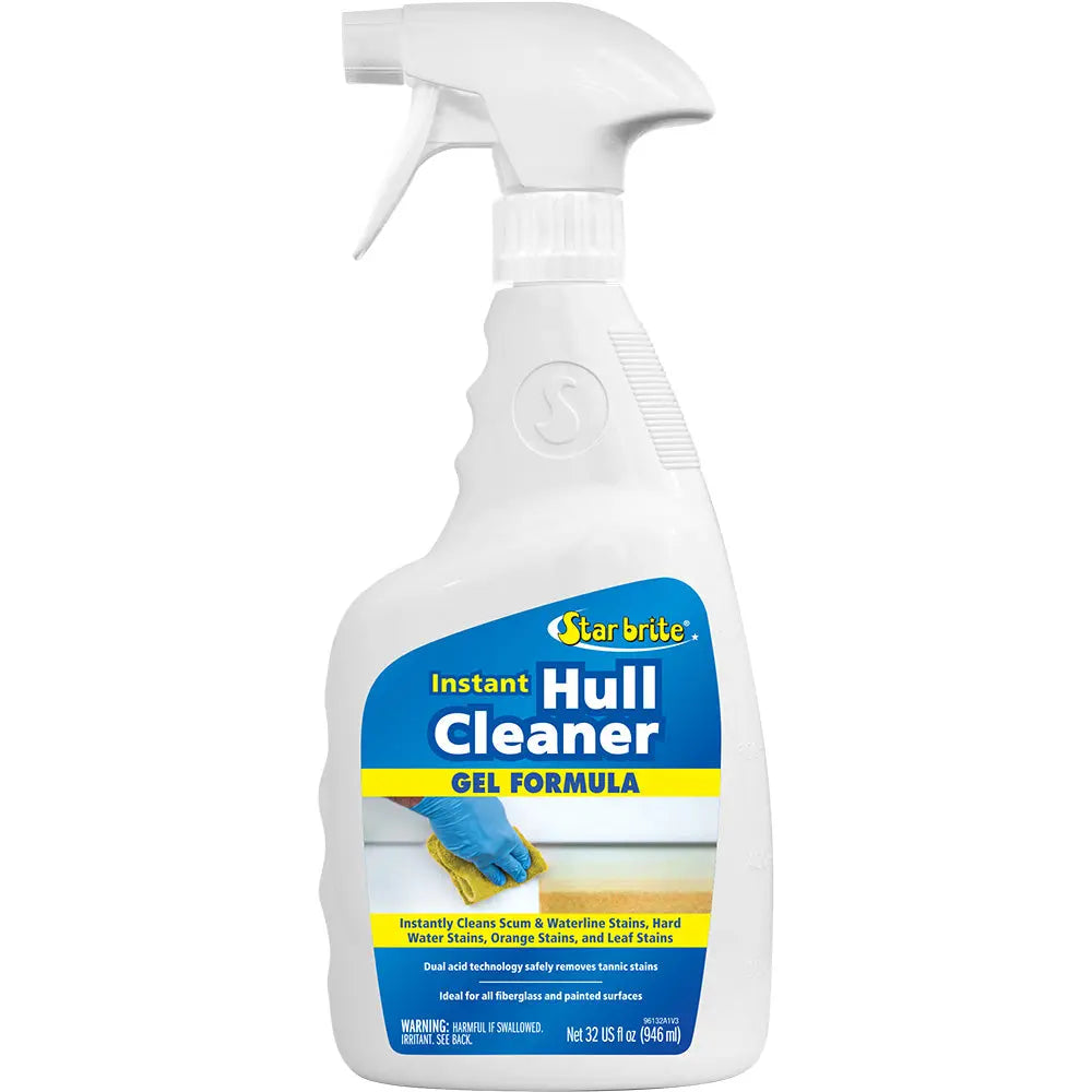 Star brite Instant Hull Cleaner 32 oz Gel Formula for Marine Hull Cleaning