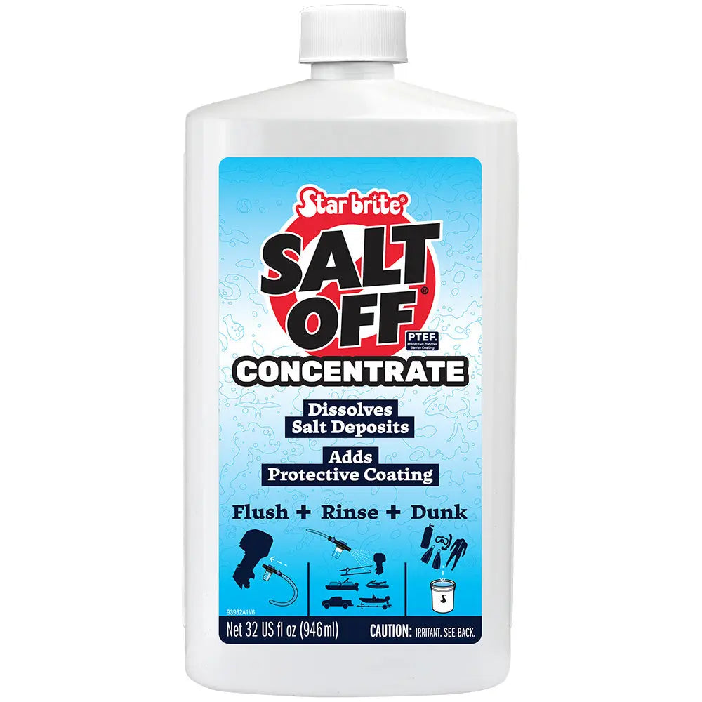Star brite Salt Off Concentrate Salt Remover and Engine Flush - 32 oz