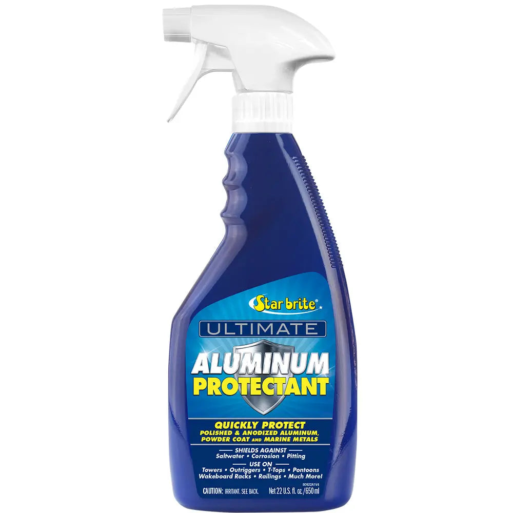 Star brite Ultimate Aluminum Protectant 22 oz - Marine Metal Protection and Shine Enhancer