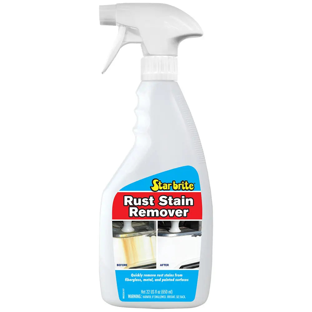 Star brite Rust Stain Remover - 22 oz for Marine, RV, and Household Surfaces