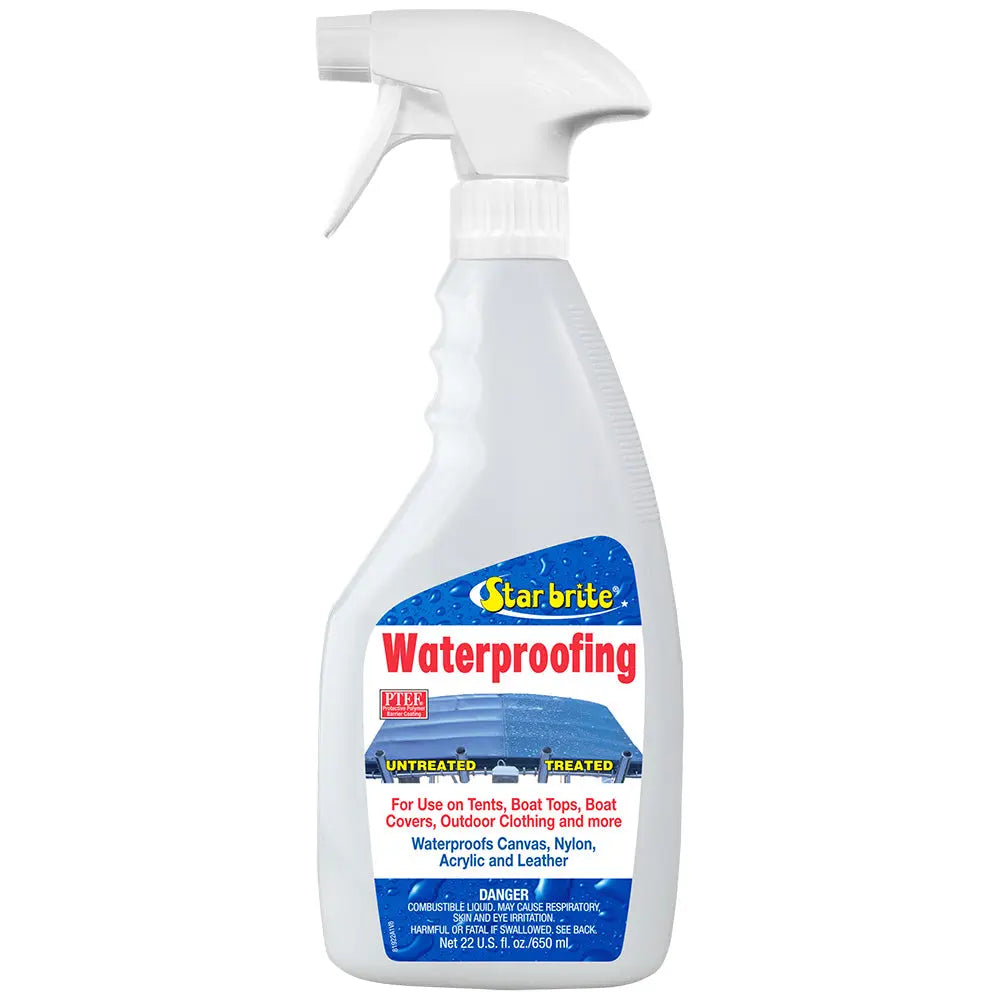 Star brite Waterproofing Spray & Stain Protection - 22 oz for Outdoor Fabric Protection