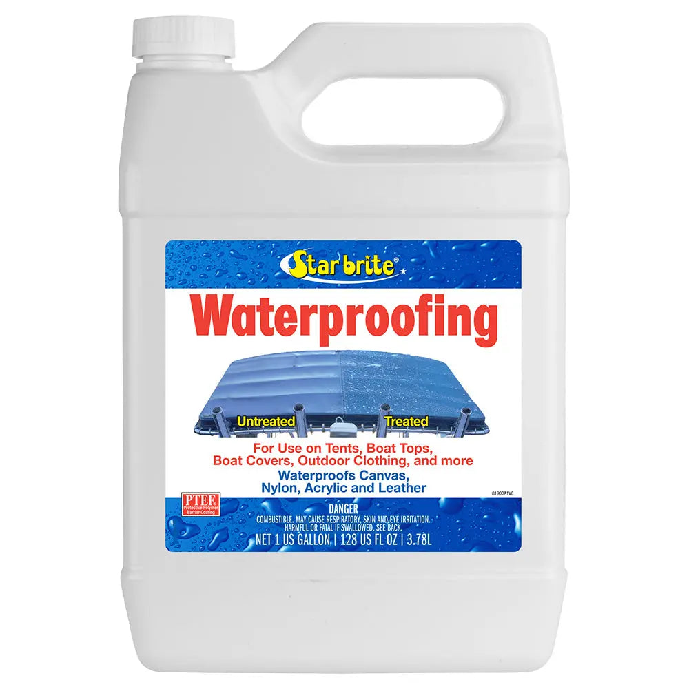 Star brite Waterproofing Spray & Stain Protection - 1 Gallon for Outdoor Fabrics