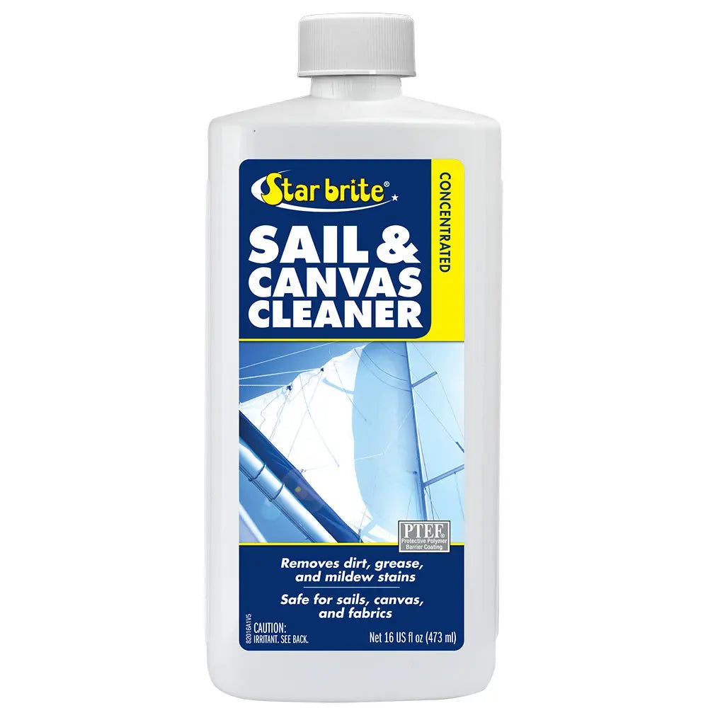 Star brite Sail & Canvas Cleaner - 16 oz | Marine Fabric & Canvas Cleaner with UV Protection