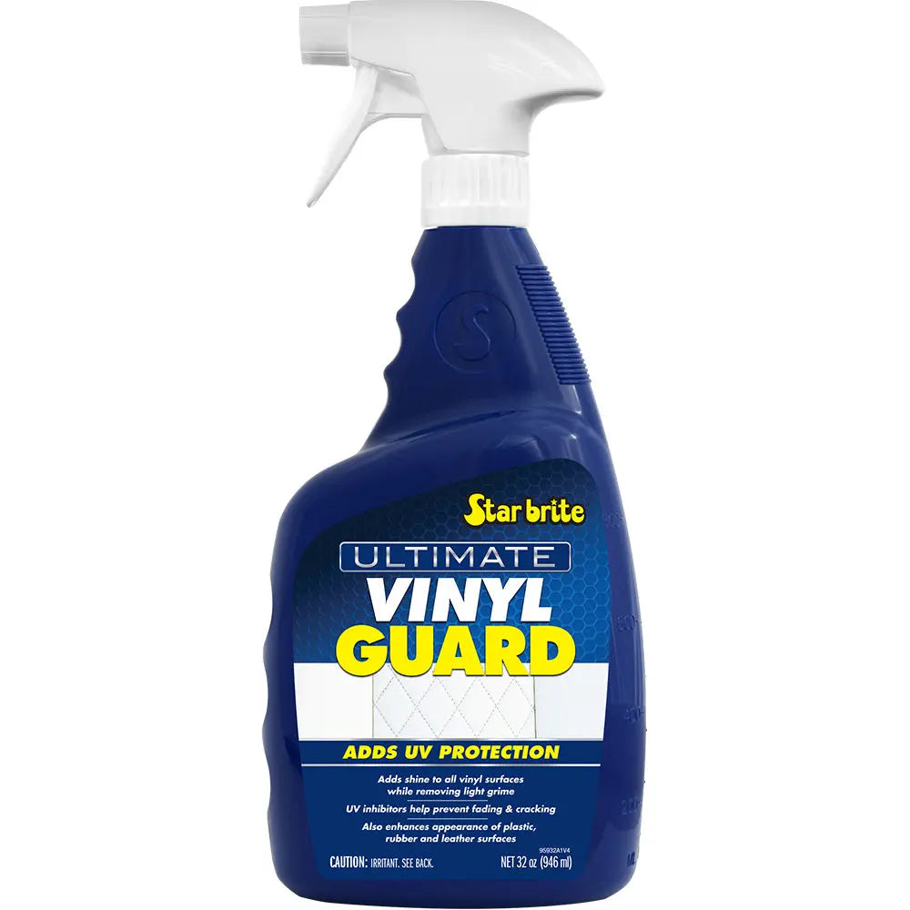Star brite Ultimate Vinyl Guard Spray - 32 oz for UV Protection & Restoring Vinyl, Plastic, Rubber, Leather