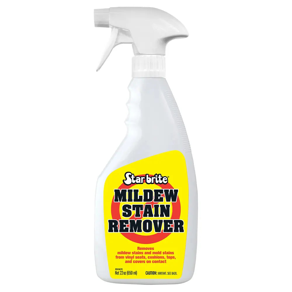 Star Brite Mildew Stain Remover - 22 oz for Marine and Outdoor Surfaces