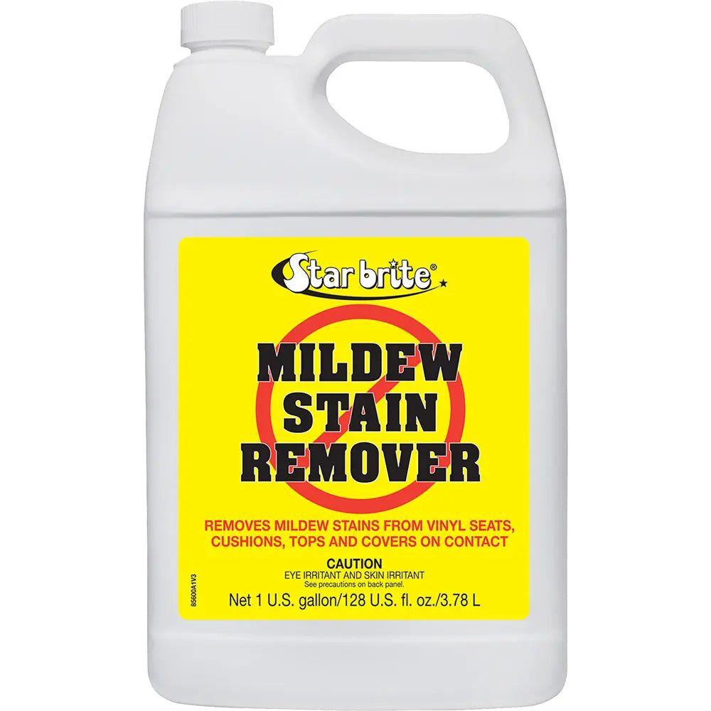 Star brite Mildew Stain Remover - 1 Gallon for Marine and Outdoor Surfaces