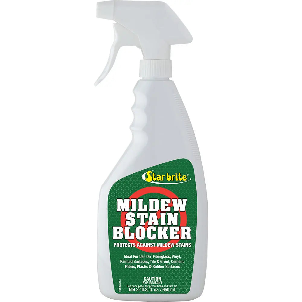Star brite Mildew Stain Blocker with Nano Tech Barrier - 22 oz for Marine & Outdoor Use
