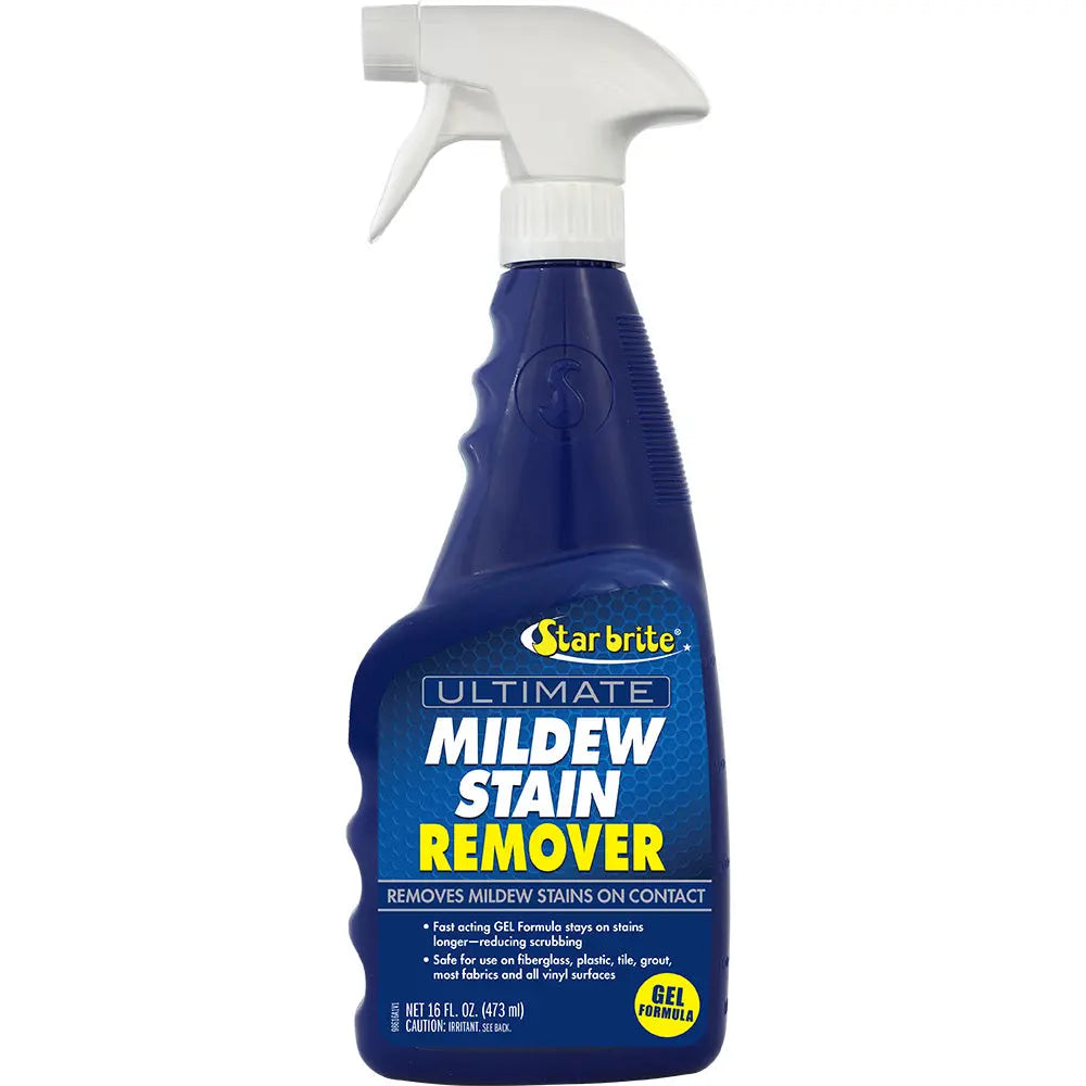 Star Brite Ultimate Mildew Stain Remover Gel Formula - 16 oz for Boats, RVs, and Home Surfaces
