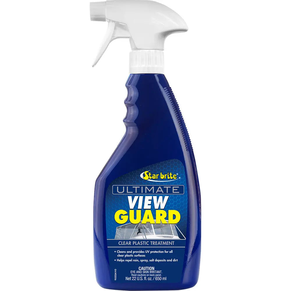 Star brite Ultimate View Guard Clear Plastic Treatment - 22 oz for Boat Enclosures