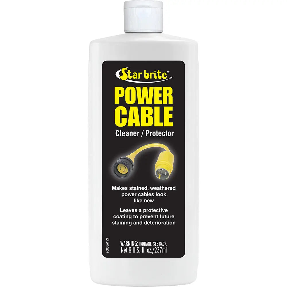 Star brite Power Cable Cleaner & Protector - 8 oz for All Cables