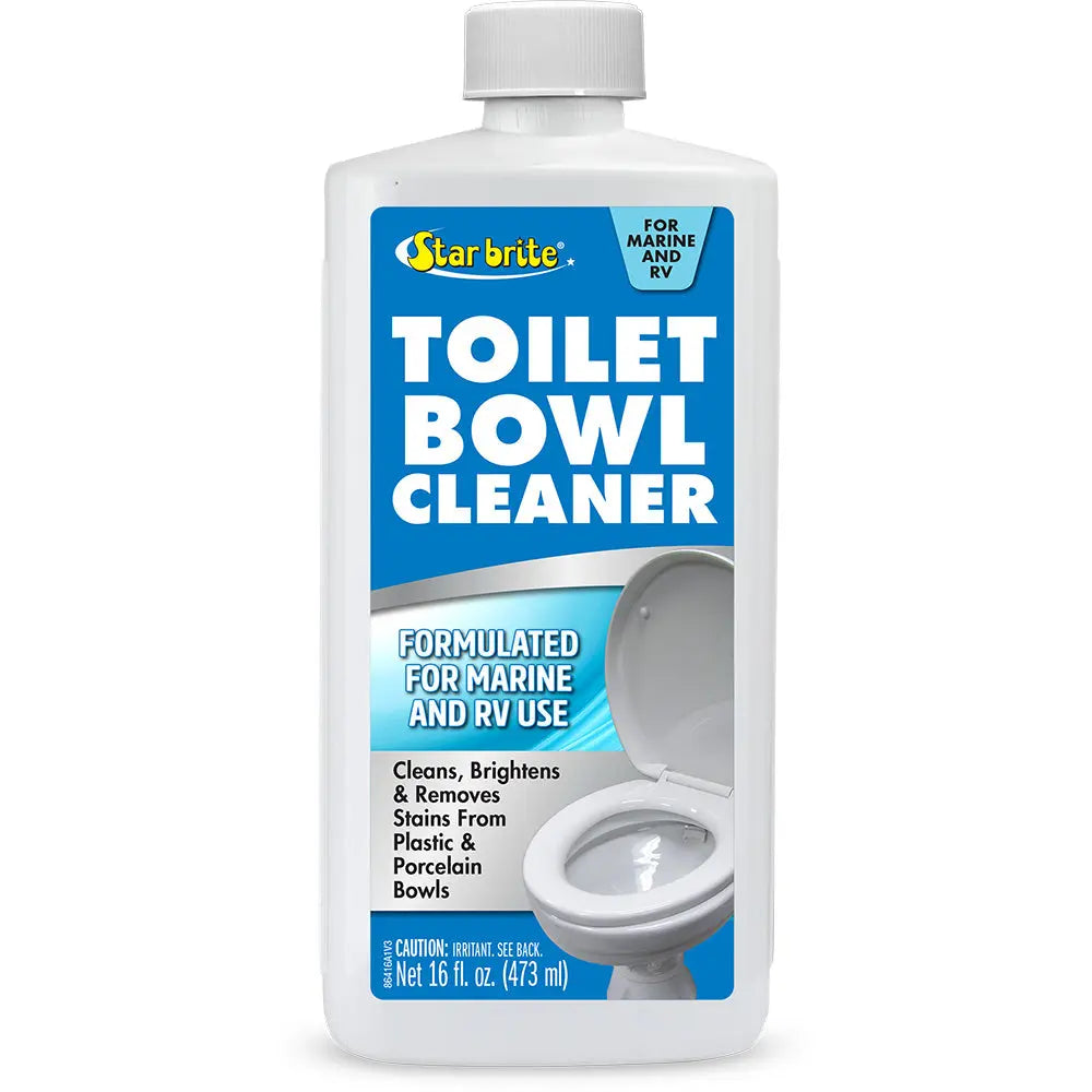 Star brite Toilet Bowl Cleaner - 16 oz for Boat, RV, and Portable Toilets