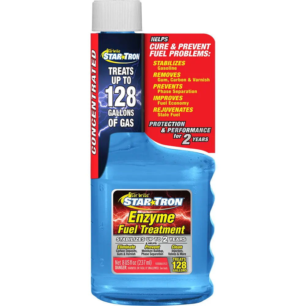 Star brite Star-Tron Gasoline Additive - 8 oz for All Gas Engines