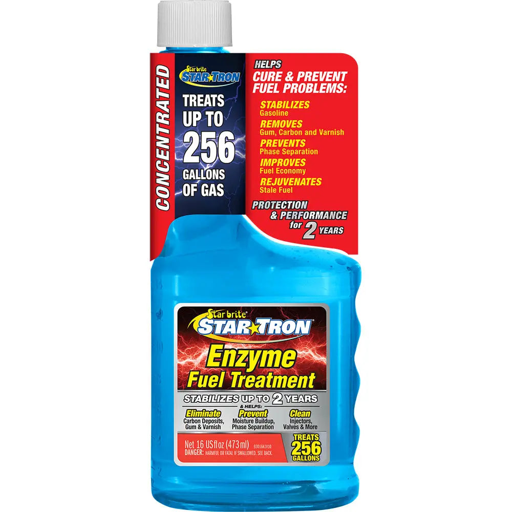 Star brite Star-Tron Enzyme Fuel Treatment - 16 oz for All Gas Engines