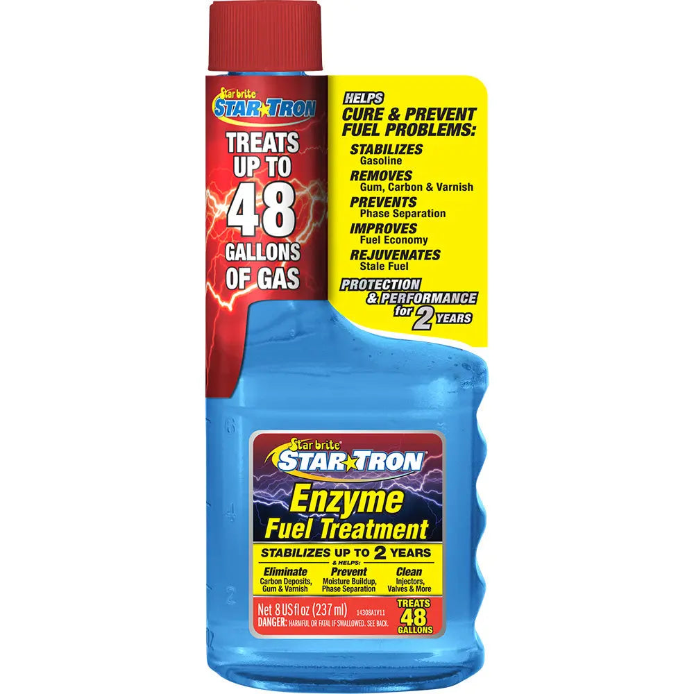 Star brite Star-Tron Enzyme Fuel Treatment - Small Engine Formula, 8 oz
