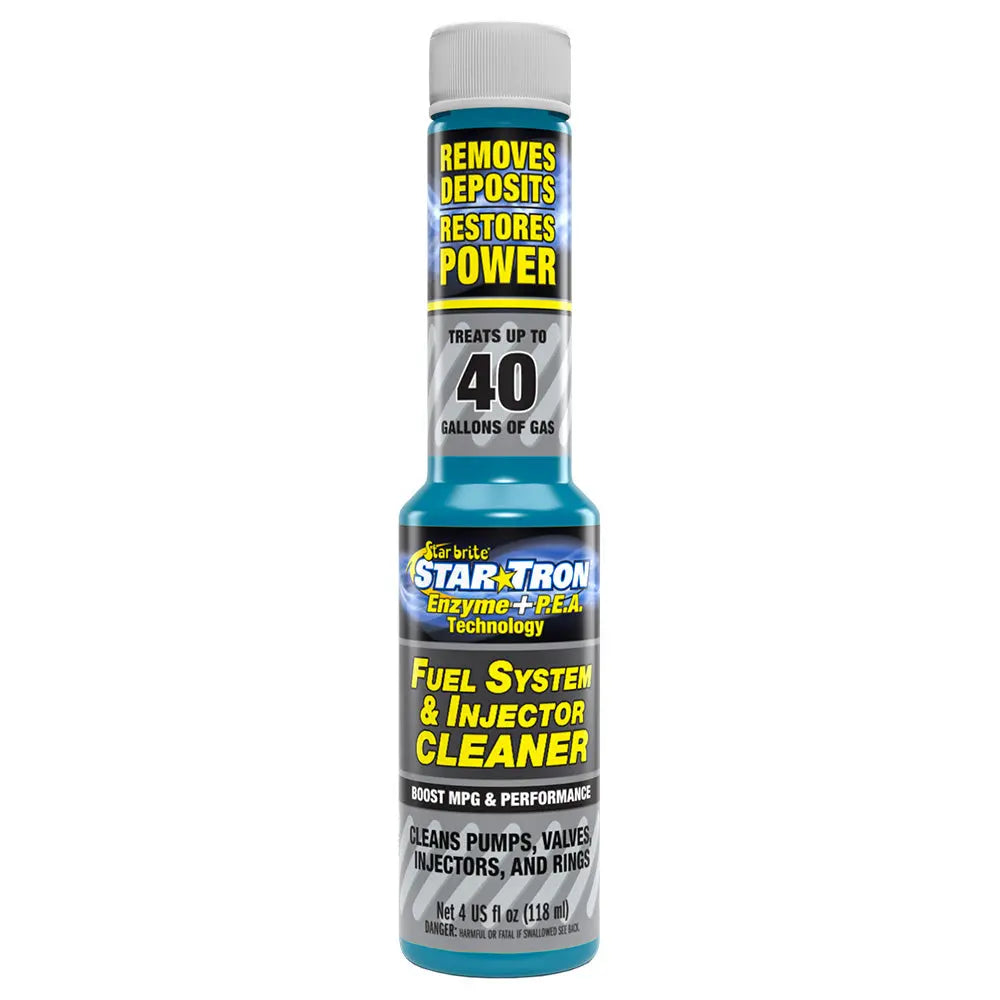 Star brite Star-Tron Enzyme Fuel System and Injector Cleaner with PEA Tech - 4 oz