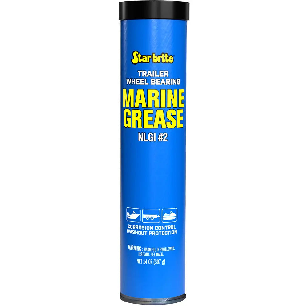 Star Brite Marine Grade Wheel Bearing Grease - 14 oz for Corrosion Protection and Long-Lasting Lubrication