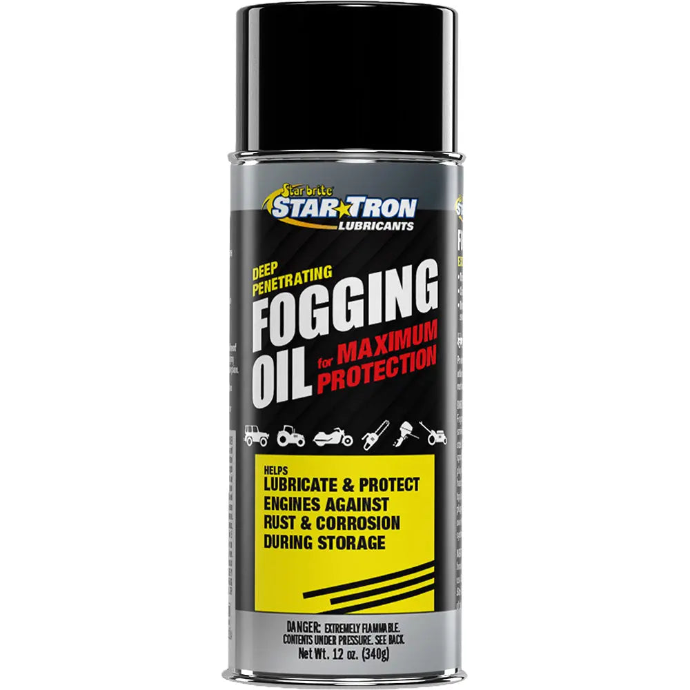 Star brite Star-Tron Deep Penetrating Fogging Oil – 12 oz for Engine Storage Protection
